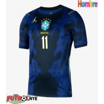 Camiseta Brasil Raphinha Belloli #11 Visitante Equipación Mundial 2026 manga corta